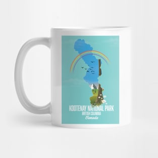 Kootenay, Kootenay National Park Canada Mug